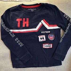 Tommy Hilfiger Boys Long Sleeve T Shirt